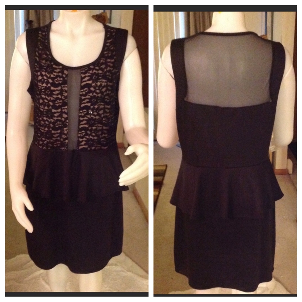 Women's dress Deb black size 18